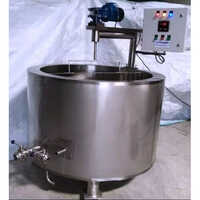Stainless Steel Cheese Vats 200 Ltr -500 Ltr - Color: Silver