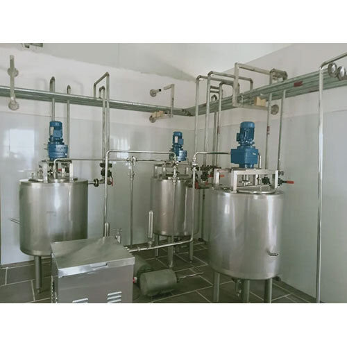 Yogurt Processing Plant - Color: Silver