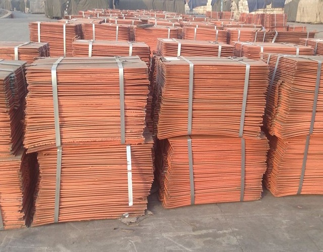 High Purity 99.99% Copper Cathode - Density: 8.96 Gram Per Cubic Centimeter(g/cm3)