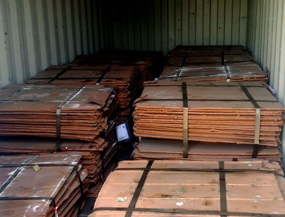 Copper Cathode 99.99%