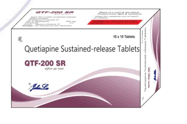 QUETIAPINE TABLETS 200mg