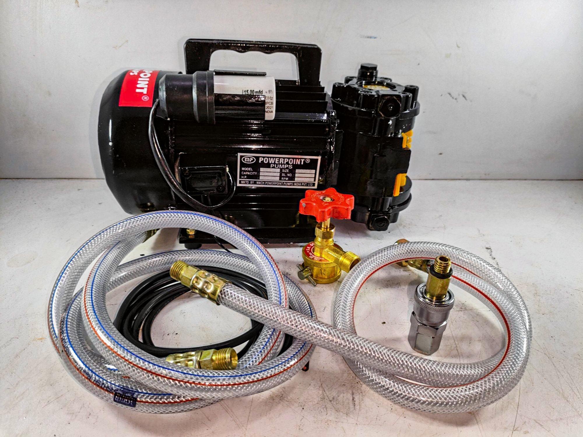0.5 Hp Lpg Transfer Pump 220volt - Color: Black