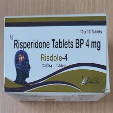 RISPERIDONE 3mg