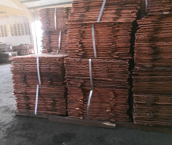 99.99% Copper Cathode