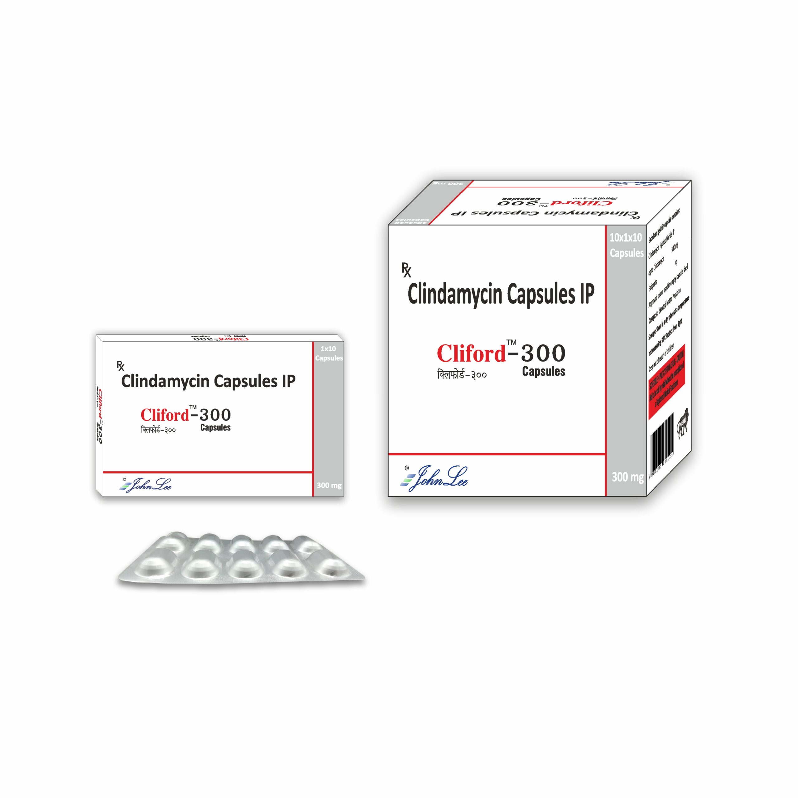 Clindamycin 300 Mg Capsules