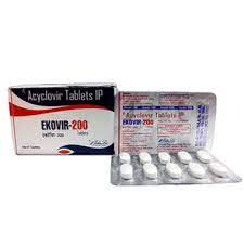 Acyclovir Tablets 200mg