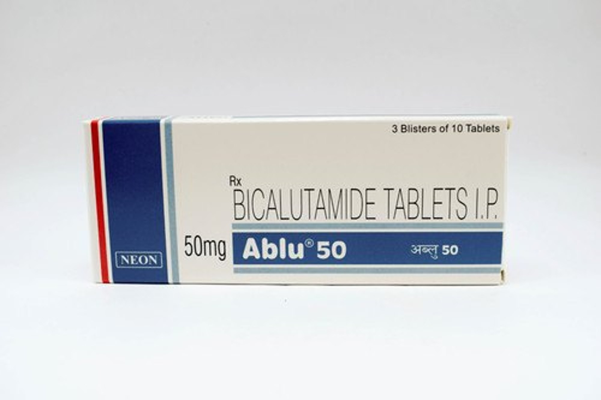 Bicalutamide 50 Mg Tablet - Pharmaceutical Grade, White Tablets | Non-steroidal Antiandrogen, Alu-alu Blister Pack, Prostate Cancer Treatment