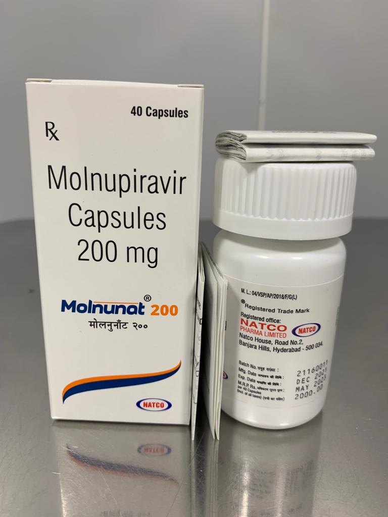 Movlnupiravir 200mg Capsules