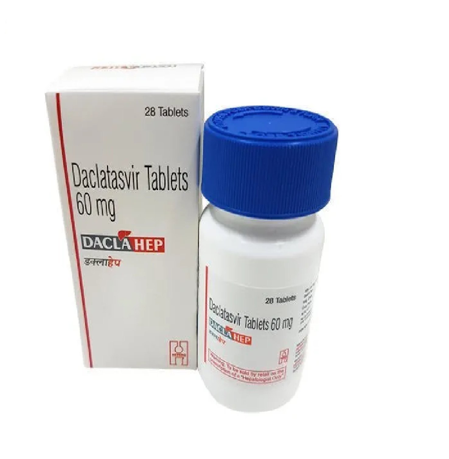 Daclahep 60 Mg Tablets