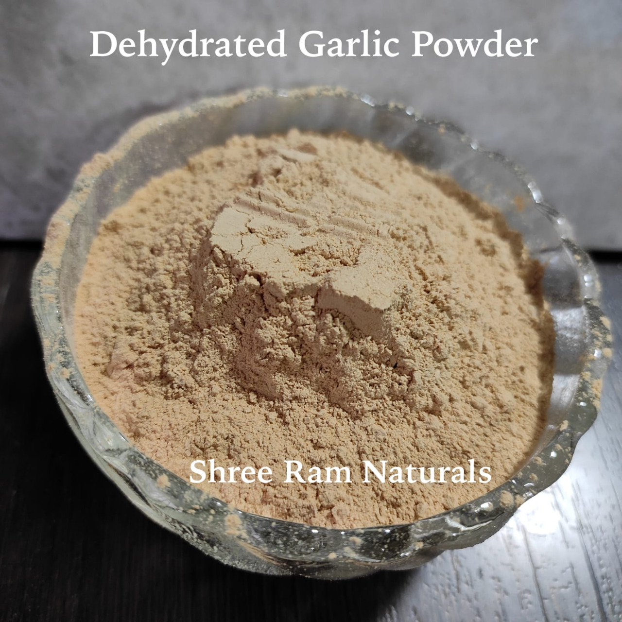 Dried Garlic Powder - 80 To 100 Mesh, Golden Brown Color | Dehydrated Form, Strong Aroma, Fssai Certified, 24-month Shelf Life, Loose Granules