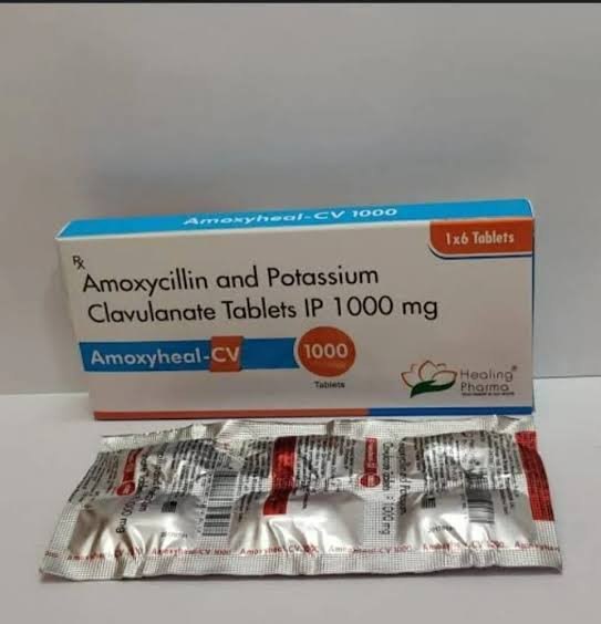 Amoxycillin And Potassium