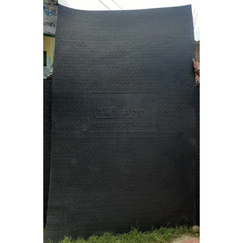 PFT Cow Rubber Mat