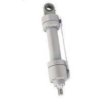 Double Power Cylinder - Aluminum 40mm | Up To 10 Bar Maximum Pressure, High-speed Automation Solution