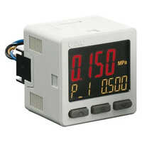 Digital Pressure Switches - Dial Material: Glass