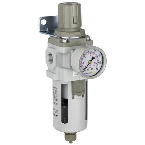 Pneumatic Air Regulator - Dial Material: Glass