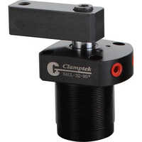 Hydraulic Swing Clamp - Color: Black