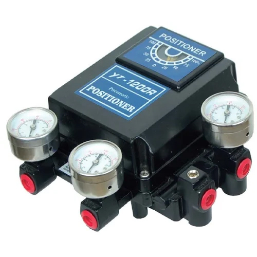 Rotork Ytc Pneumatic Positioner - Color: Black