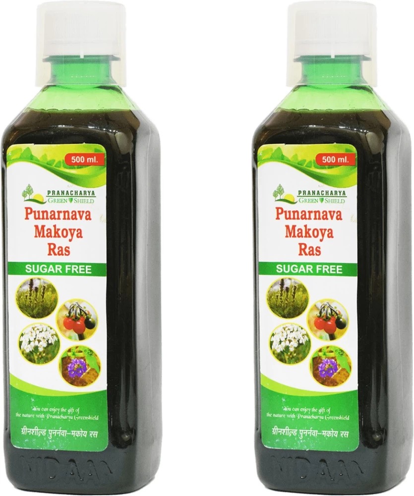 Liver Tonic - Herbal Detoxifying Juice | Strengthens Immune System, Relieves Constipation, Aids Weight Loss, Enhances Skin & Hair Health