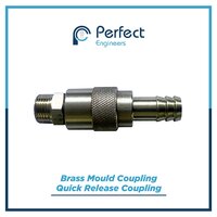 Brass Mould Coupling Quick Release Coupling - Size: 1/8 Inch To 3/4 Inch