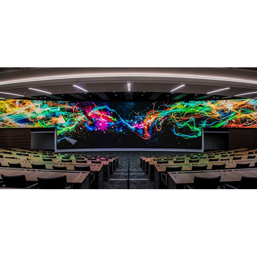 P 2.5 Flexible Indoor Led Video Wall Display - Tube Chip Color: Full Color