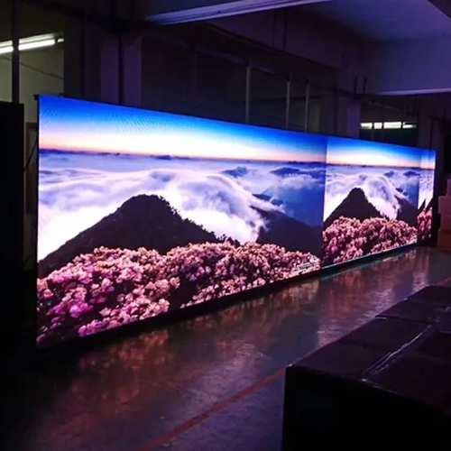 P2 Indoor High Definition Led Video Wall Display - Input Voltage: 240 Volt (V)