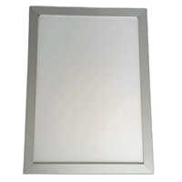 Aluminium Clip On Frame - Durable Aluminium, 20mm Thickness | Customizable Design, Rectangle Shape, Easy Photo Replacement