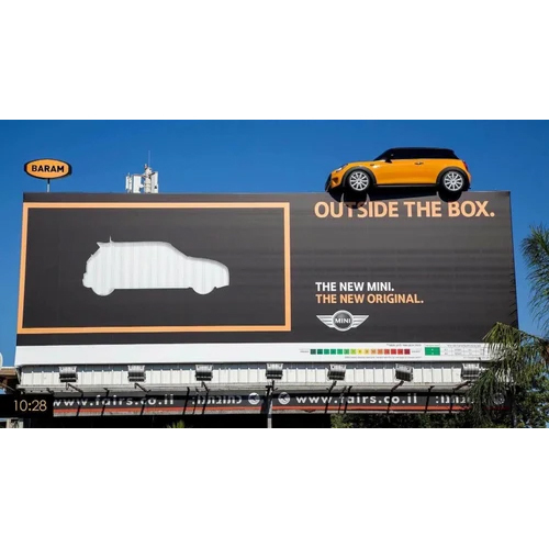 Advertising Hoarding Services