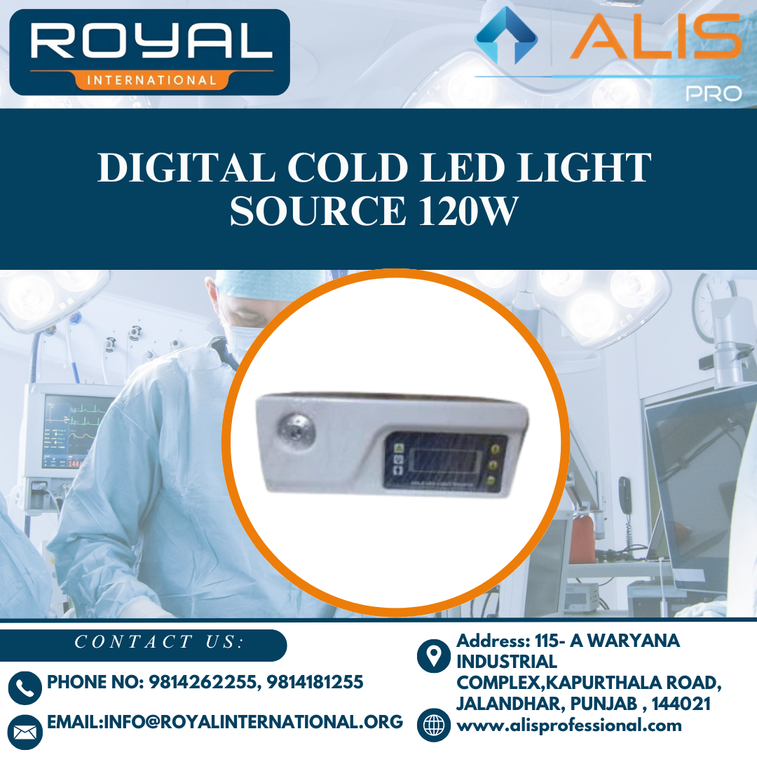 Digital Cold LED Light Source 120w