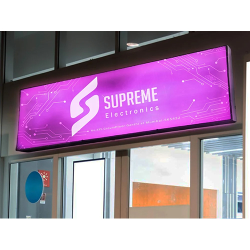 Glow Sign Board Advertising Services