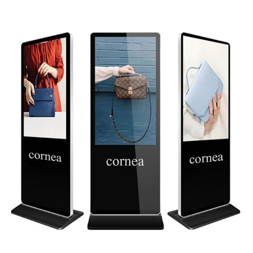 Indoor Digital Signage Led Tv Standee - Body Material: Aluminum