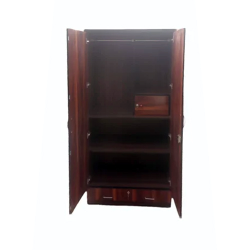 2 Door Wooden Wardrobe