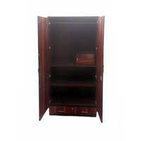 2 Door Wooden Wardrobe