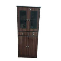 Wooden File Rack - Color: Brown