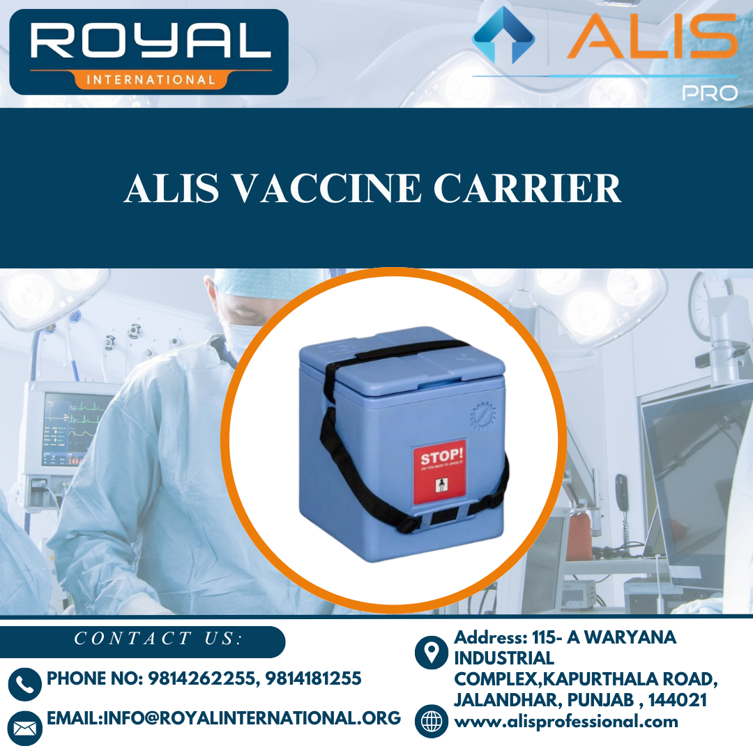 Alis Vaccine Carrier