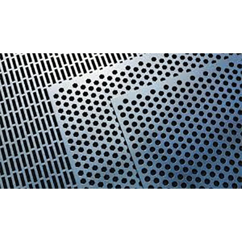 Perforated Sheets - Application: Construction