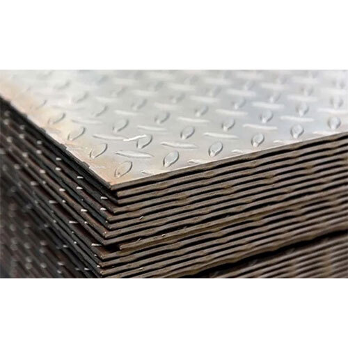 SS chequered plates