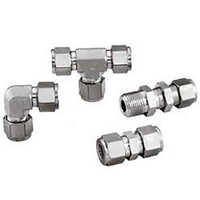 Hydraulic Fitting - Color: Silver