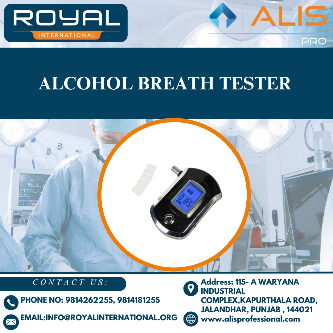 Alcohol Breath Tester