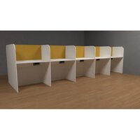 Wooden Office Workstation - Assembly: Carpenter Assembly