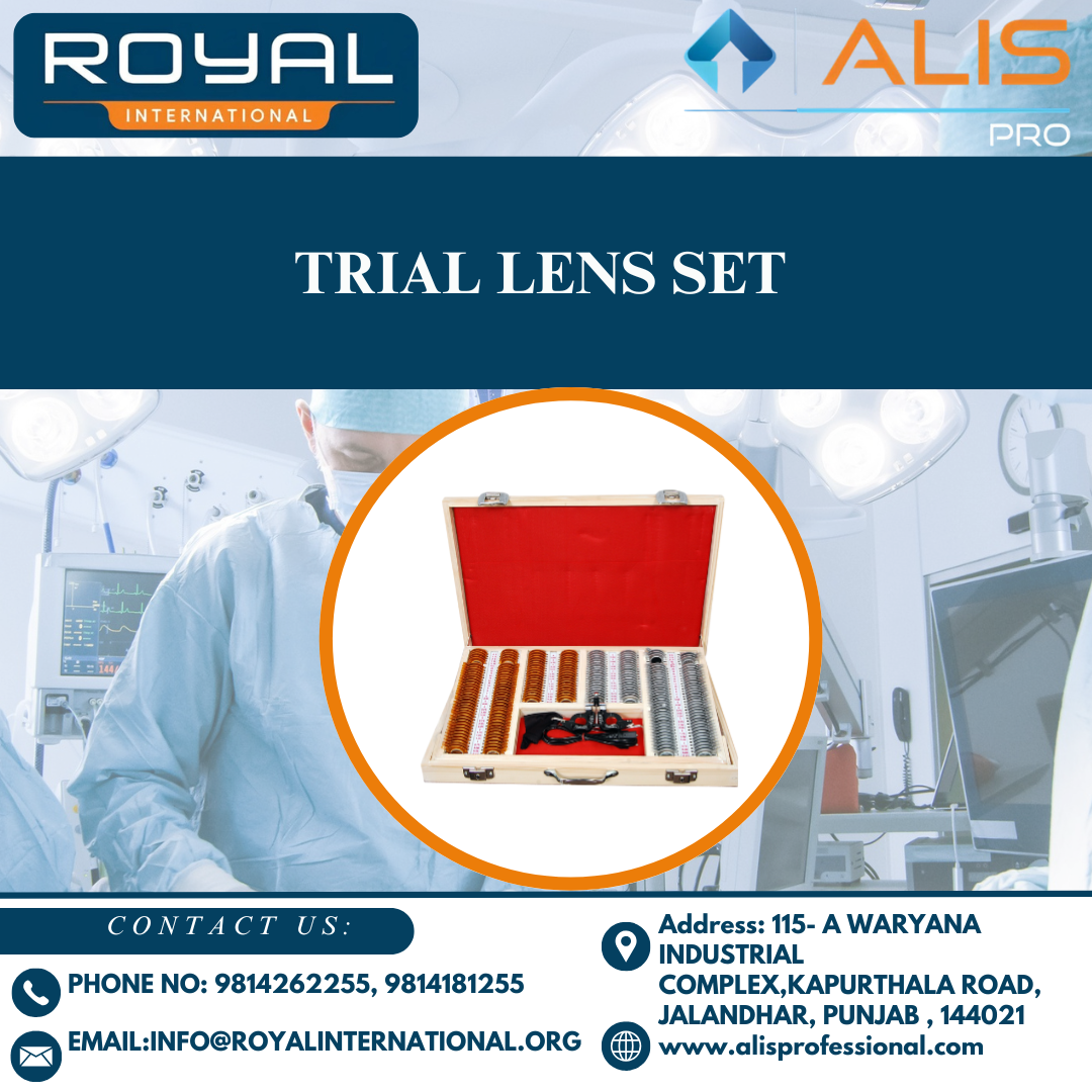 Trial Lens Set