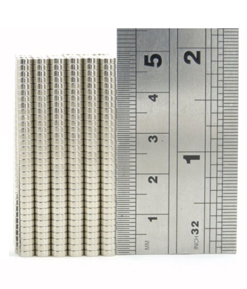 4 x 1.5mm Neodymium Disc Magnets