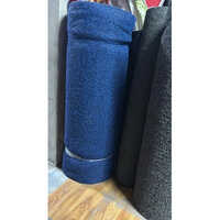 Blue Floor Mats - Rubber, Standard Size, Blue Color, 40 Mm Thickness | Plain Style, Ideal For Home And Commercial Use