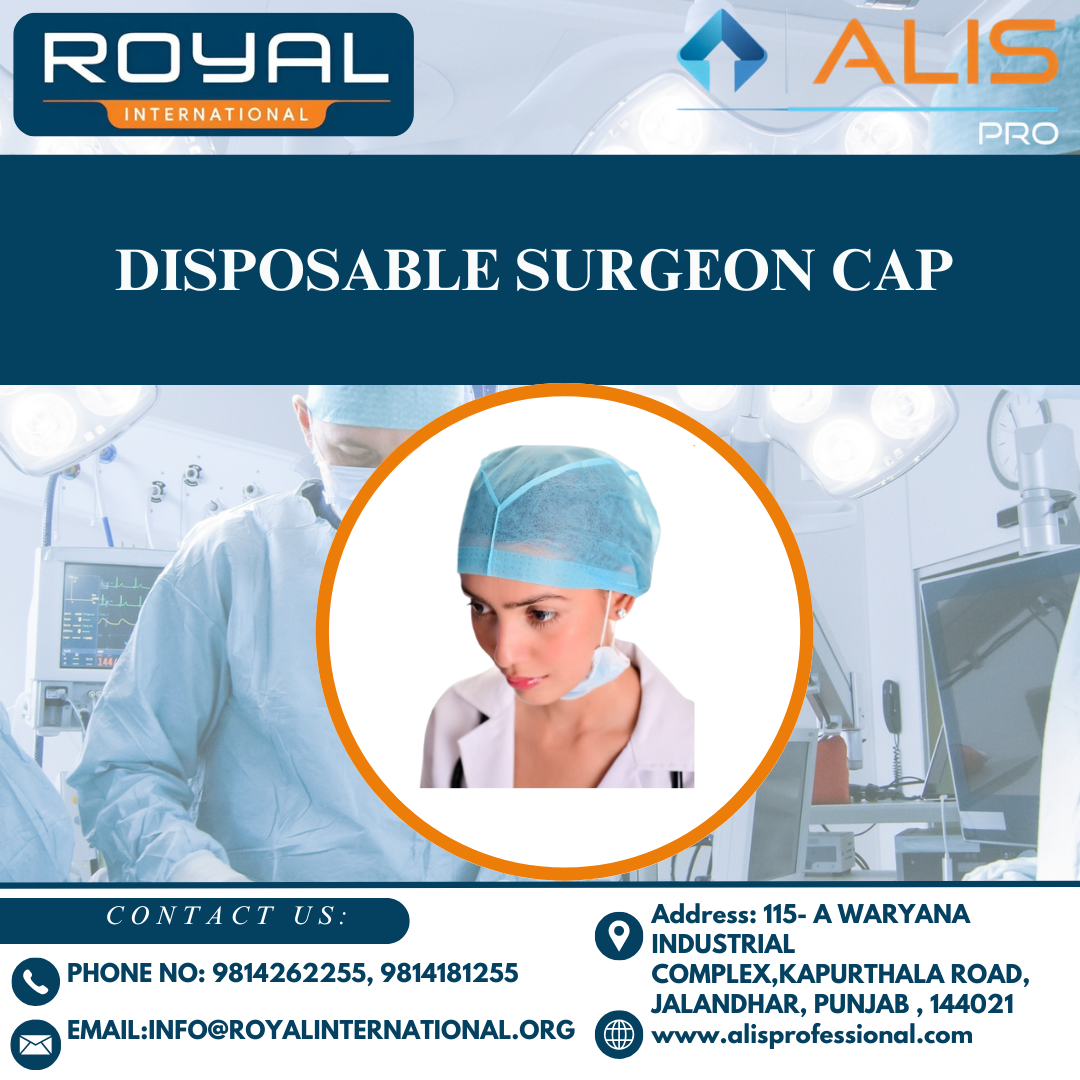 Disposable Surgeon Cap