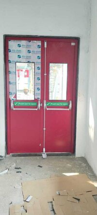 Metal Fire Door