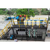 100 LPH Hybrid Sewage Treatment Plant, Food Industry