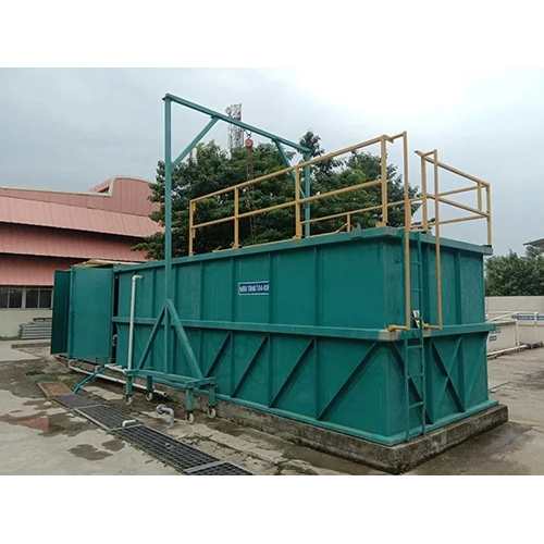 50 Kld Domestic Sewage Treatment Plant, Food Industry - Color: As Per Requirement