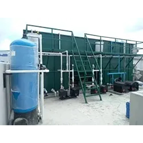 100 Lph Hybrid Sewage Treatment Plant, Food Industry - Color: As Per Requirement