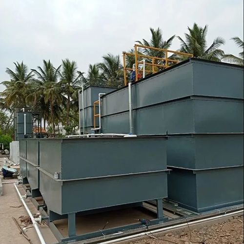 50 Kld Domestic Sewage Treatment Plant, Food Industry, Food Industry - Color: As Per Requirement