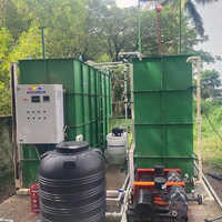 Compact Sewage Treatment Plant, Residential and Commercial Building
