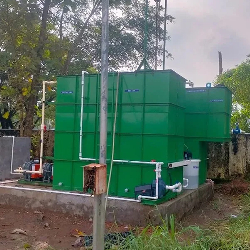 Compact Sewage Treatment Plant, Residential and Commercial Bui